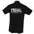 PRS Guitars - Black Short Sleeve Block Logo T-Shirt - Large