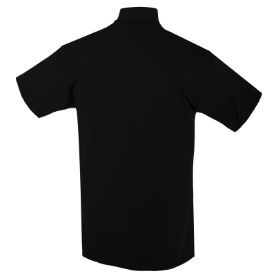 Black Short Sleeve Block Logo T-Shirt - Medium