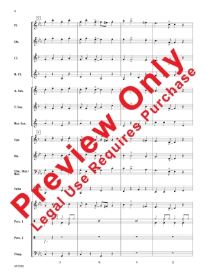 Cantina Band (From Star Wars Episode IV: A New Hope) - Williams/Kamuf - Concert Band - Gr. 1.5