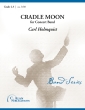 C. Alan Publications - Cradle Moon - Holmquist - Concert Band - Gr. 2.5