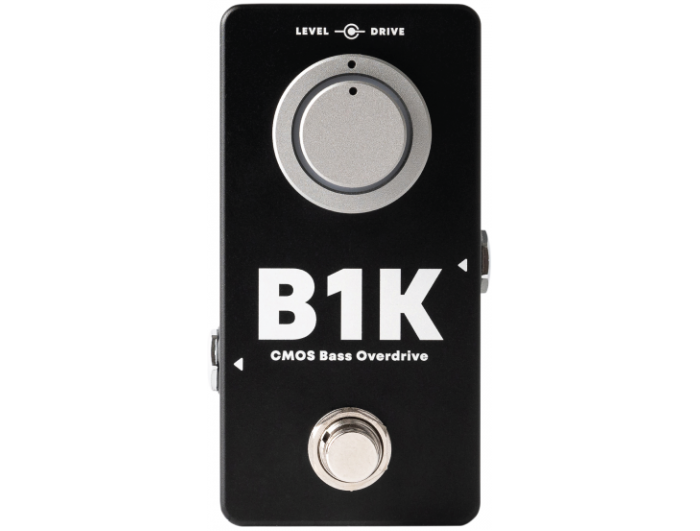 B1K Microtubes Mini Bass Overdrive Pedal