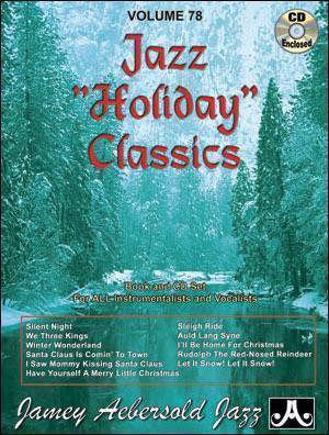 Jamey Aebersold Vol. # 78 Jazz Holiday Classics