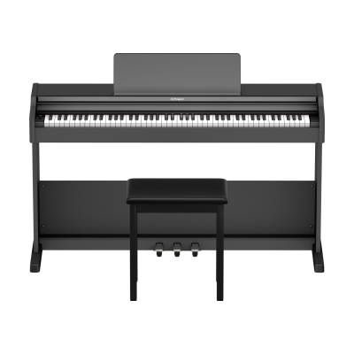 RP107 Digital Piano with Stand and Bench - Black