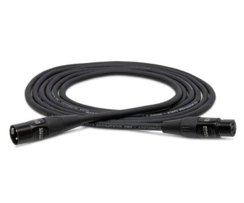 Hosa - REAN XLR3F to XLR3M Pro Microphone Cable - 10