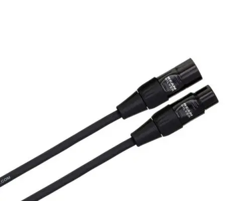 REAN XLR3F to XLR3M Pro Microphone Cable - 50\'