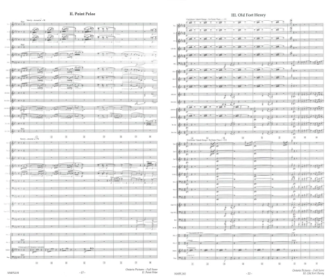 Ontario Pictures - Cable - Concert Band - Gr. 5