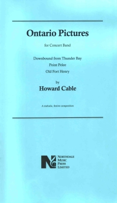 Northdale Music Press - Ontario Pictures - Cable - Concert Band - Gr. 5
