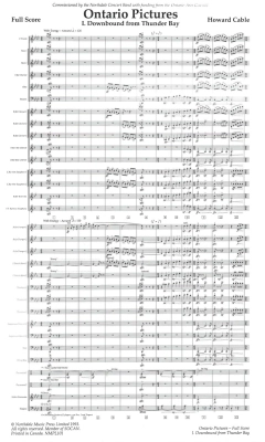 Ontario Pictures - Cable - Concert Band - Gr. 5