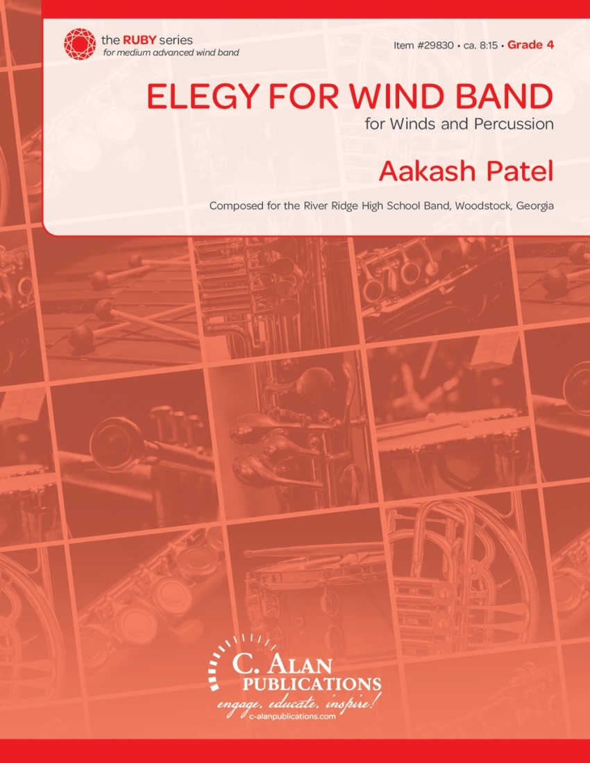 Elegy for Wind Band - Patel - Concert Band - Gr. 4