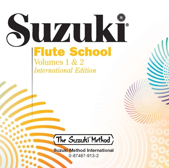 Suzuki Flute School CD, Volume 1 & 2