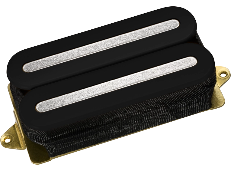 X2N High Power Humbucker Pickup - Black with Nickel Poles