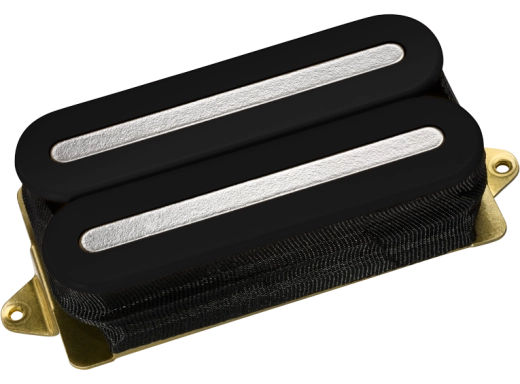 DiMarzio - X2N High Power Humbucker Pickup - Black with Nickel Poles