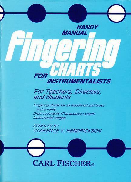 Handy Manuel Fingering Charts For Instrumentalists