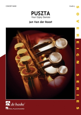 De Haske Publications - Puszta (Four Gypsy Dances) - Van der Roost - Concert Band - Gr. 5
