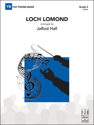 Loch Lomond - Hall - Concert Band - Gr. 2