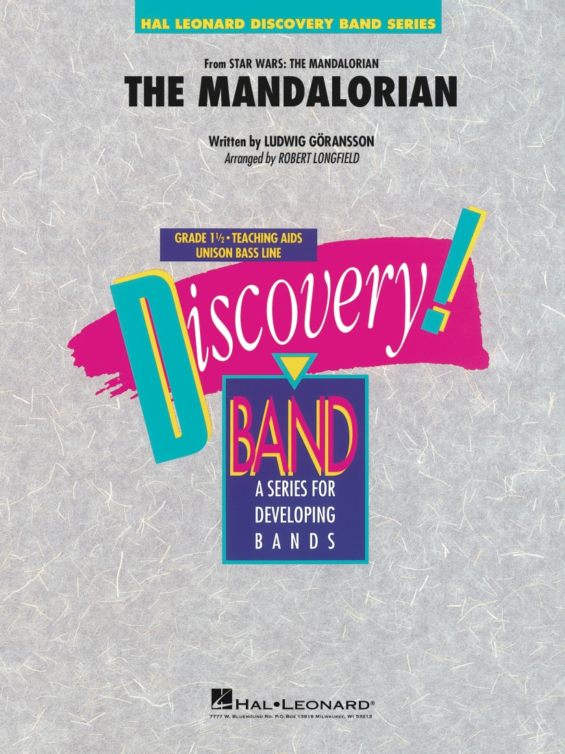 The Mandalorian - Goransson/Longfield - Concert Band - Gr. 1.5