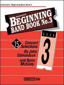 Beginning Band Book No. 3 - 2nd Cornet/Trumpet