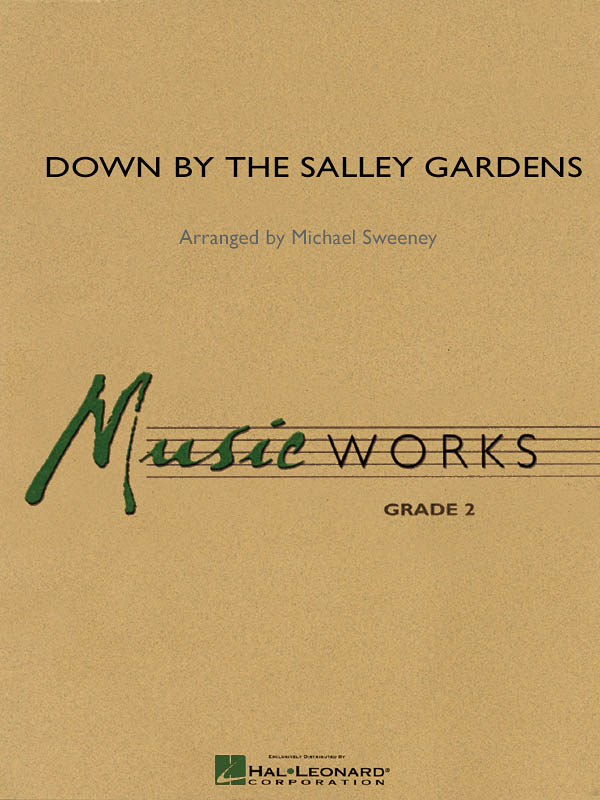 Down by the Salley Gardens - Sweeney - Concert Band - Gr. 2