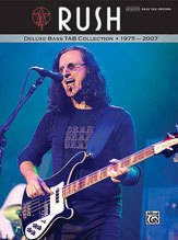 Rush : Deluxe Bass Tab Collection: 1975-2007
