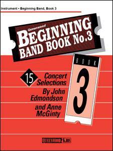 Queenwood Publications - Beginning Band Book No. 3 - Oboe