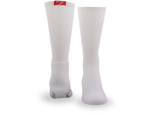 The Icon Back Tab Crew Socks, Large (3 Pairs) - White