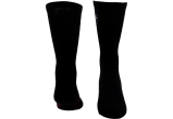 Pick Pocket Crew Socks, Large (One Pair) - Black