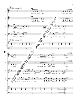 Gimikwenden Ina - Payette/Vaughan - SATB
