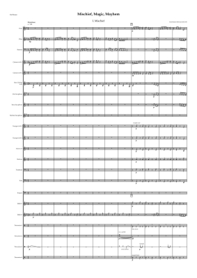 Mischief, Magic, Mayhem - Keeton-Howard - Concert Band - Gr. 2