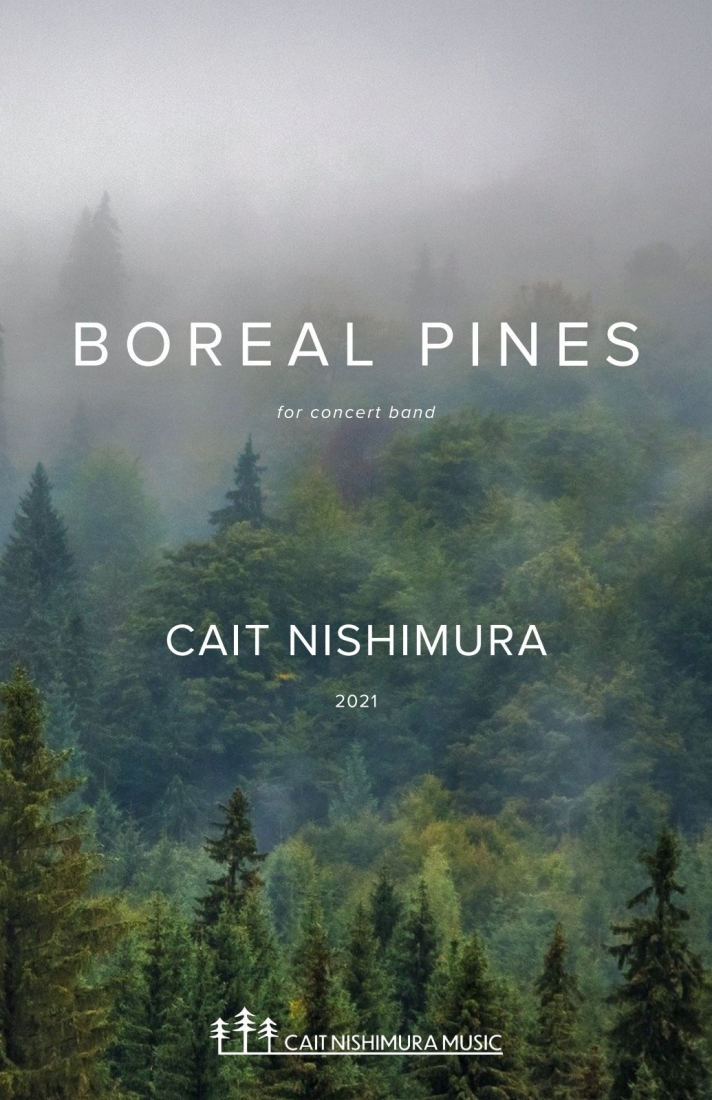 Boreal Pines - Nishimura - Concert Band - Gr. 3