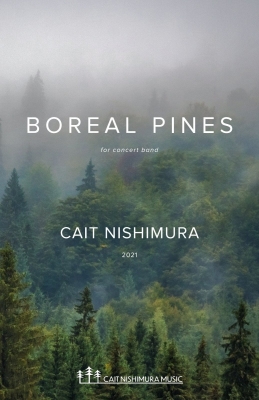 Boreal Pines - Nishimura - Concert Band - Gr. 3