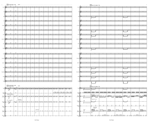 Firefeeder\'s Dance - Rieger - Concert Band - Gr. 3