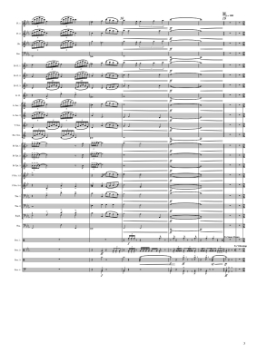 Metropolis Downpour - Edwards - Concert Band - Gr. 3