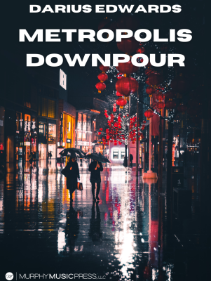 Murphy Music Press - Metropolis Downpour - Edwards - Concert Band - Gr. 3