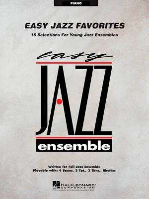 Hal Leonard - Easy Jazz Favorites - Piano
