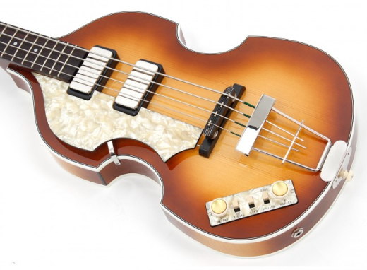 61 Cavern Violin Bass with Case - Left Handed