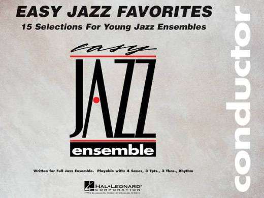 Hal Leonard - Easy Jazz Favorites - Conductor