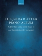 Oxford University Press - The John Rutter Piano Album - Piano - Book
