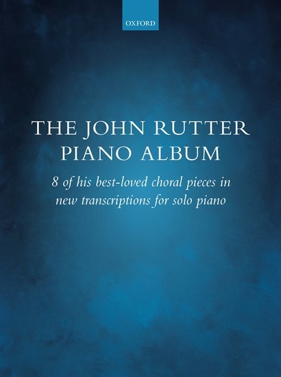 The John Rutter Piano Album - Piano - Book