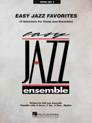 Hal Leonard - Easy Jazz Favorites - Tenor Sax 2