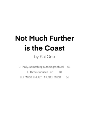 Murphy Music Press - Not Much Further is the Coast - Ono - Concert Band - Gr. 4