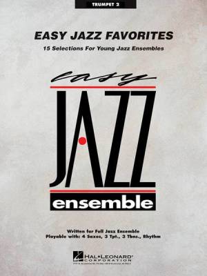 Hal Leonard - Easy Jazz Favorites - Trumpet 2