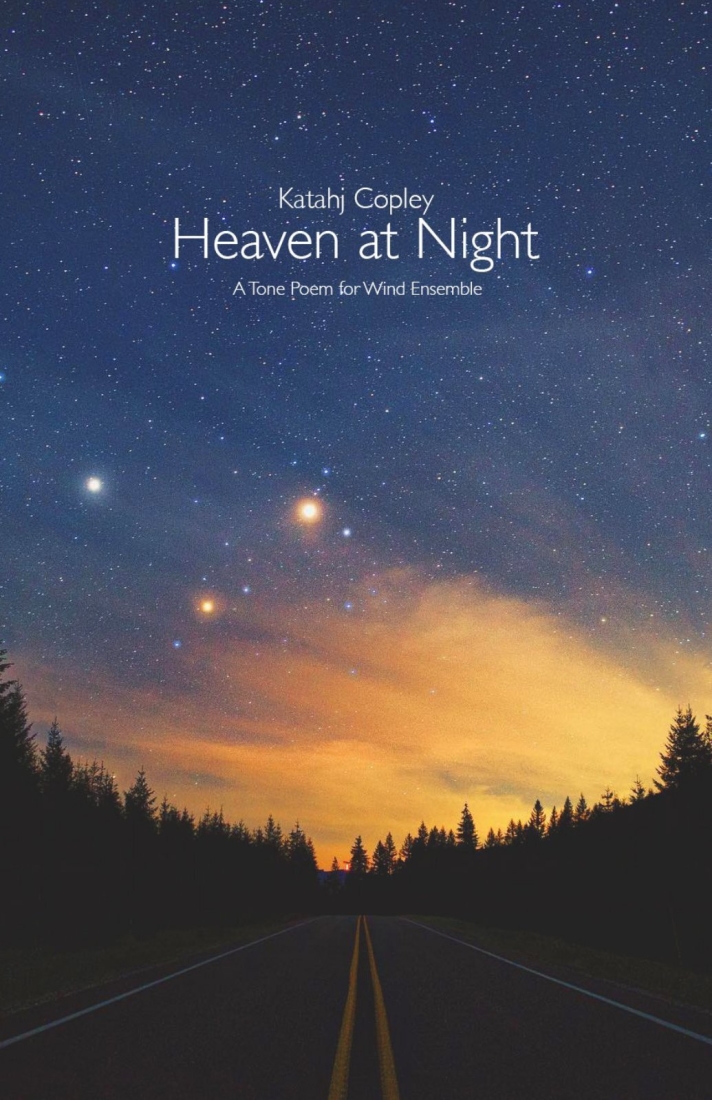 Heaven at Night: A Tone Poem for Wind Ensemble - Copley - Concert Band - Gr. 5