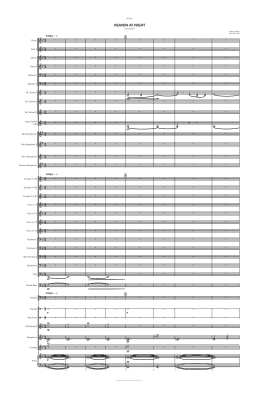 Heaven at Night: A Tone Poem for Wind Ensemble - Copley - Concert Band - Gr. 5