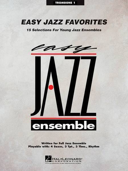 Easy Jazz Favorites - Trombone 1