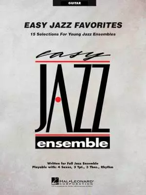 Hal Leonard - Easy Jazz Favorites - Guitar