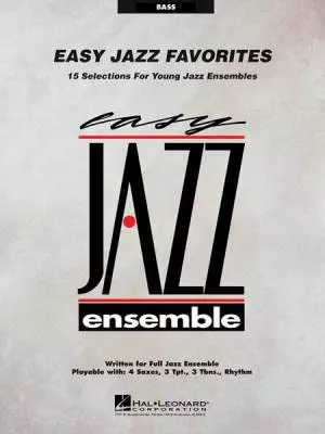 Hal Leonard - Easy Jazz Favorites - Bass