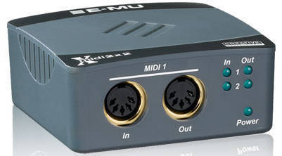 XMIDI 2x2 MIDI interface & Proteus x2 Soft Synth