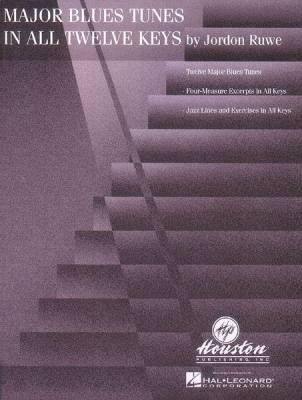 Hal Leonard - Major Blues Tunes in All Twelve Keys