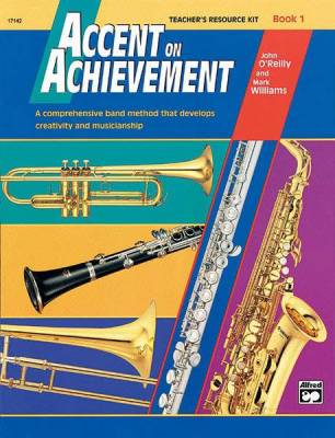Accent on Achievement, Book 1 Teacher\'s Resource Kit