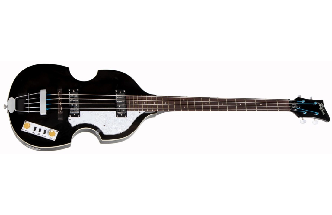 Ignition Pro Violin Bass - Transparent Black